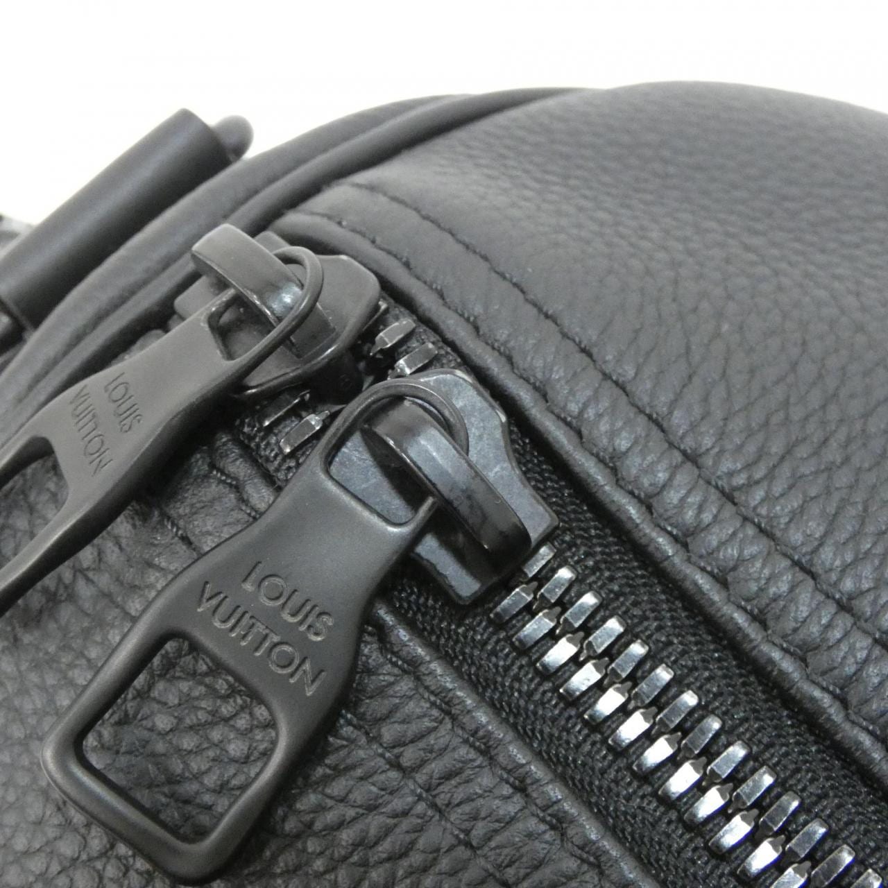 ルイヴィトン ダミエ ディストーテッド キーポル バンドリエール 40cm M57416 ボストンバッグ