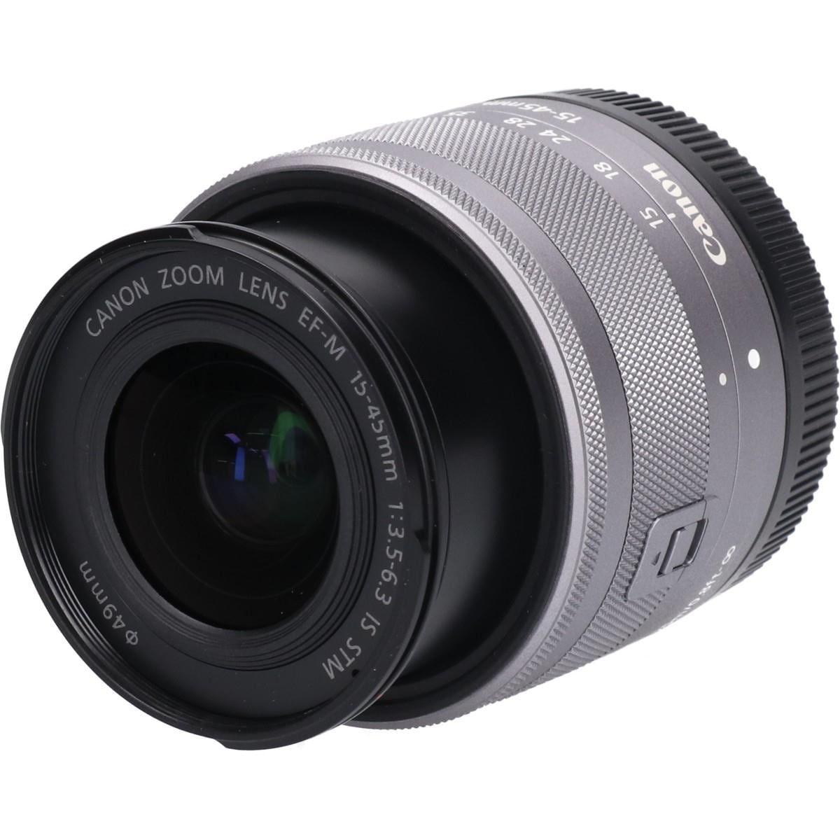 ＥＦ－Ｍ１５－４５ｍｍ　Ｆ３．５－６．３ＩＳ　ＳＴＭ