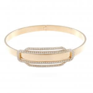 エルメス ダイヤモンド バングル 0.95CT