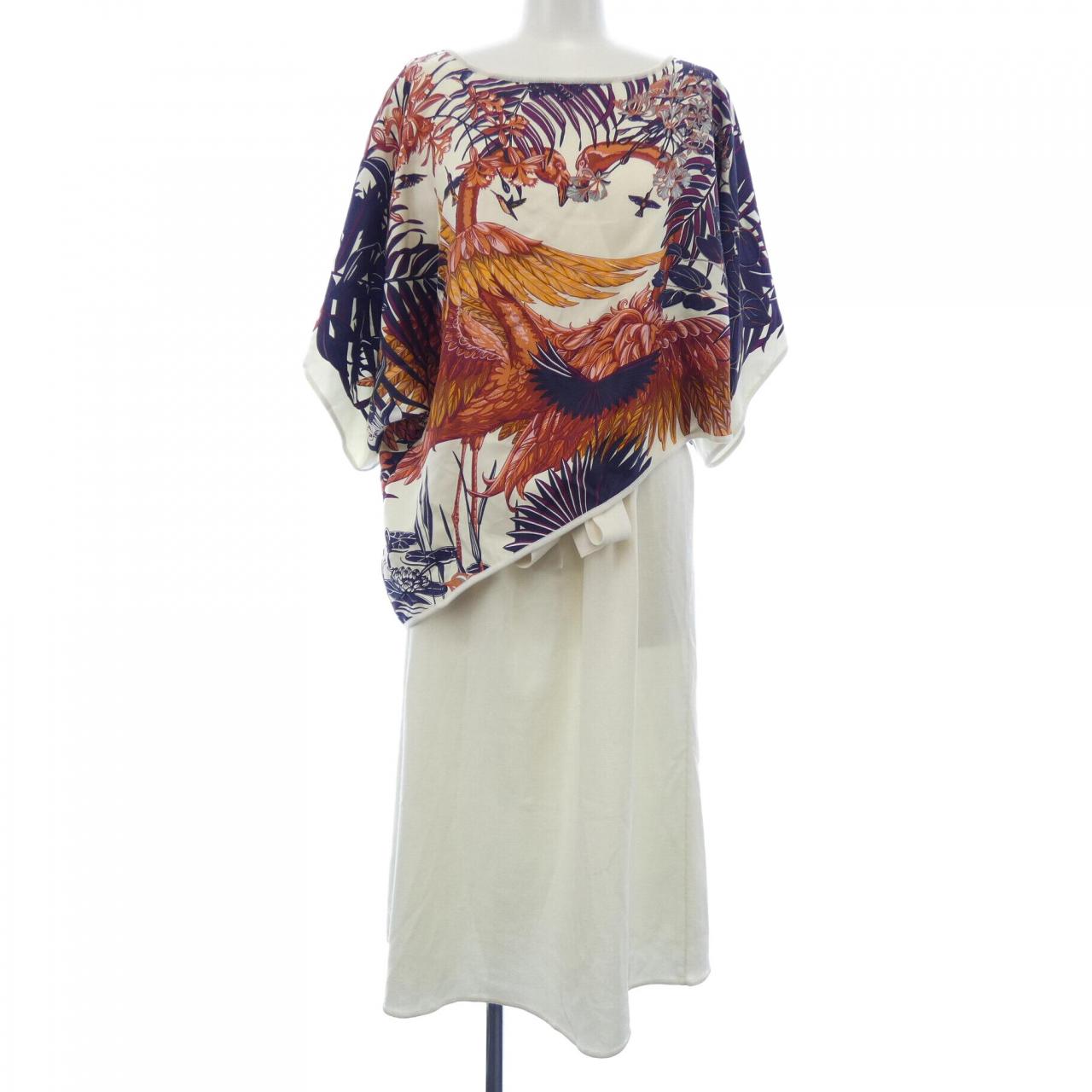 エルメス HERMES カットワンピース
