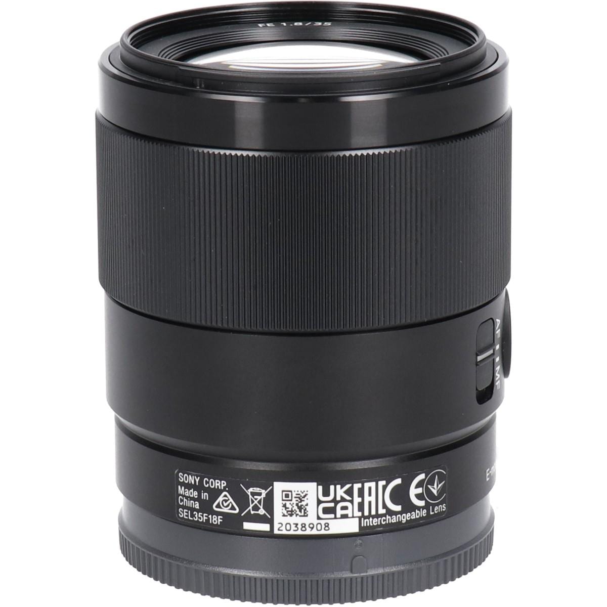 ＦＥ３５ｍｍ　Ｆ１．８（ＳＥＬ３５Ｆ１８Ｆ）