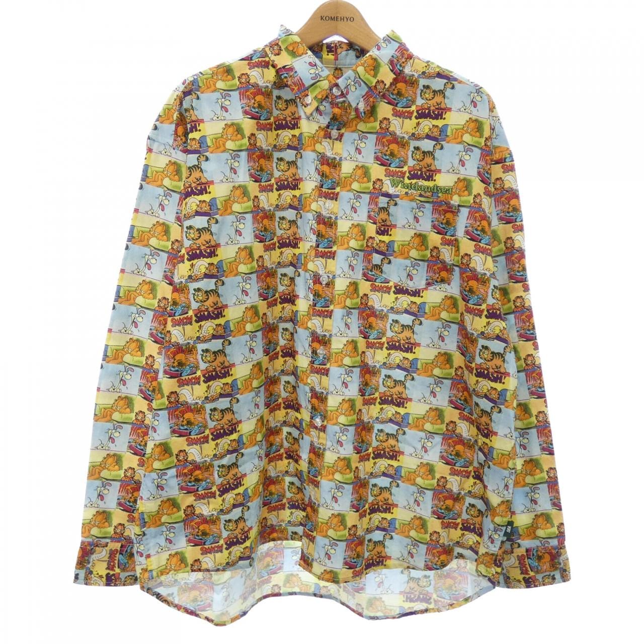 ウィンダンシー WINDANDSEA シャツ