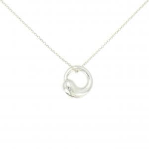 ティファニー エターナルサークル ネックレス