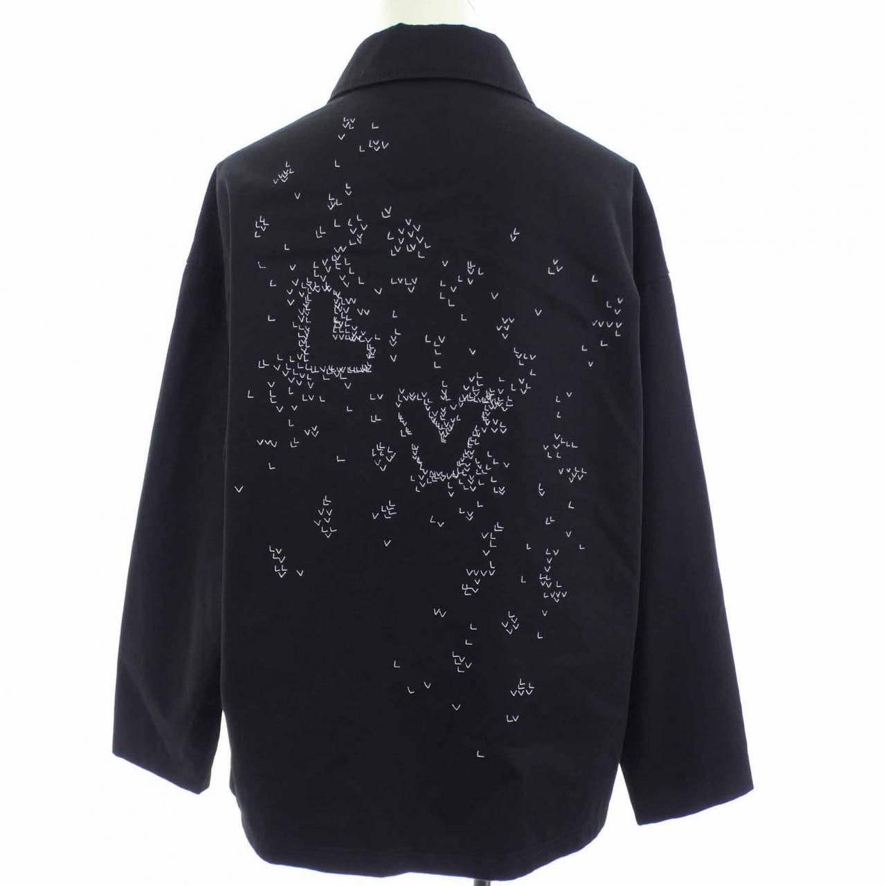 ルイヴィトン LOUIS VUITTON LVスプレッドテクニカルオーバーシャツ HNB26WN22 シャツ