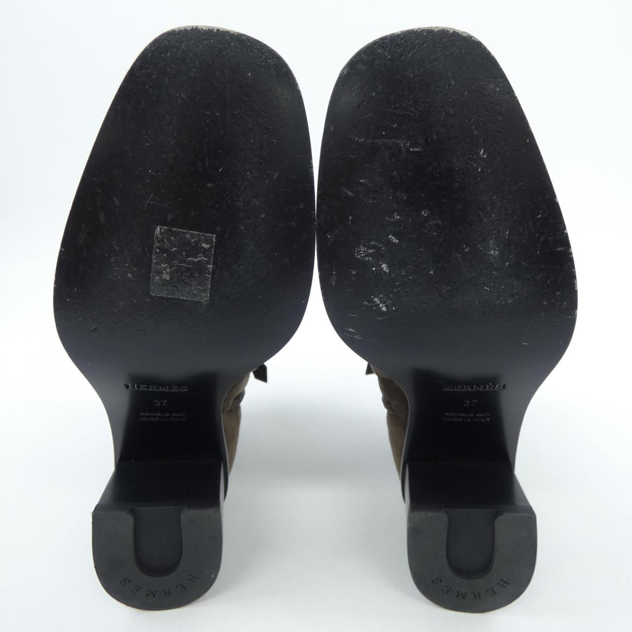 HERMES Gilles Grennan 扣靴 242007Z