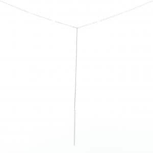 スタージュエリー K10WG ネックレス