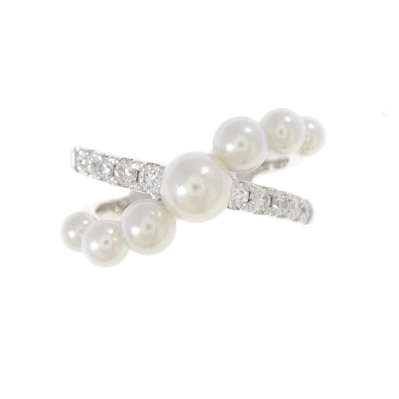 ミキモト アコヤパール リング