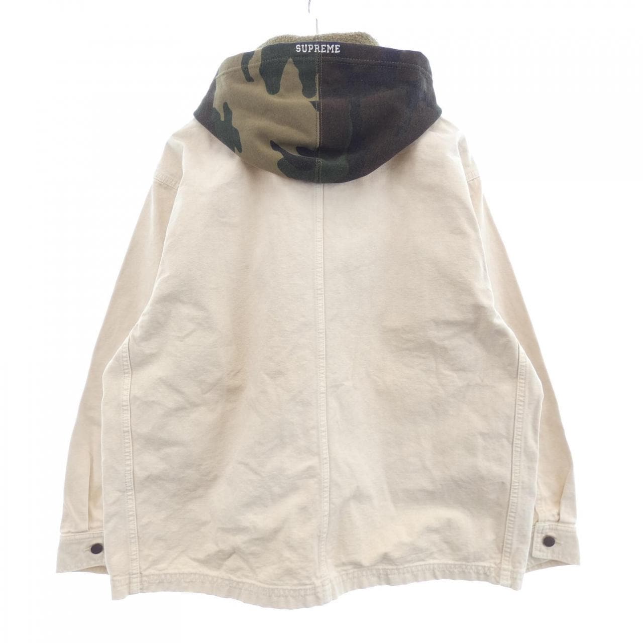シュプリーム SUPREME WORN HOODED CHORE コート
