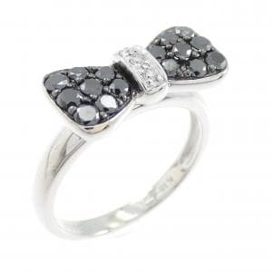 ポンテヴェキオ リボン ダイヤモンド リング 0.52CT