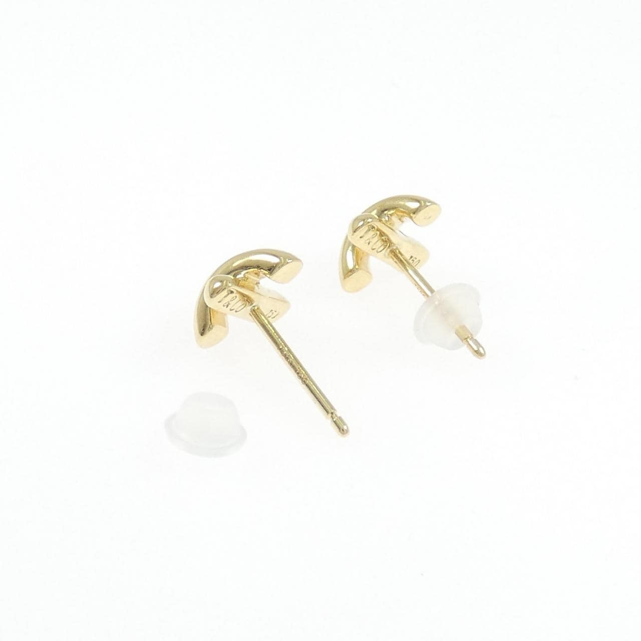 ティファニー クロスステッチ ピアス