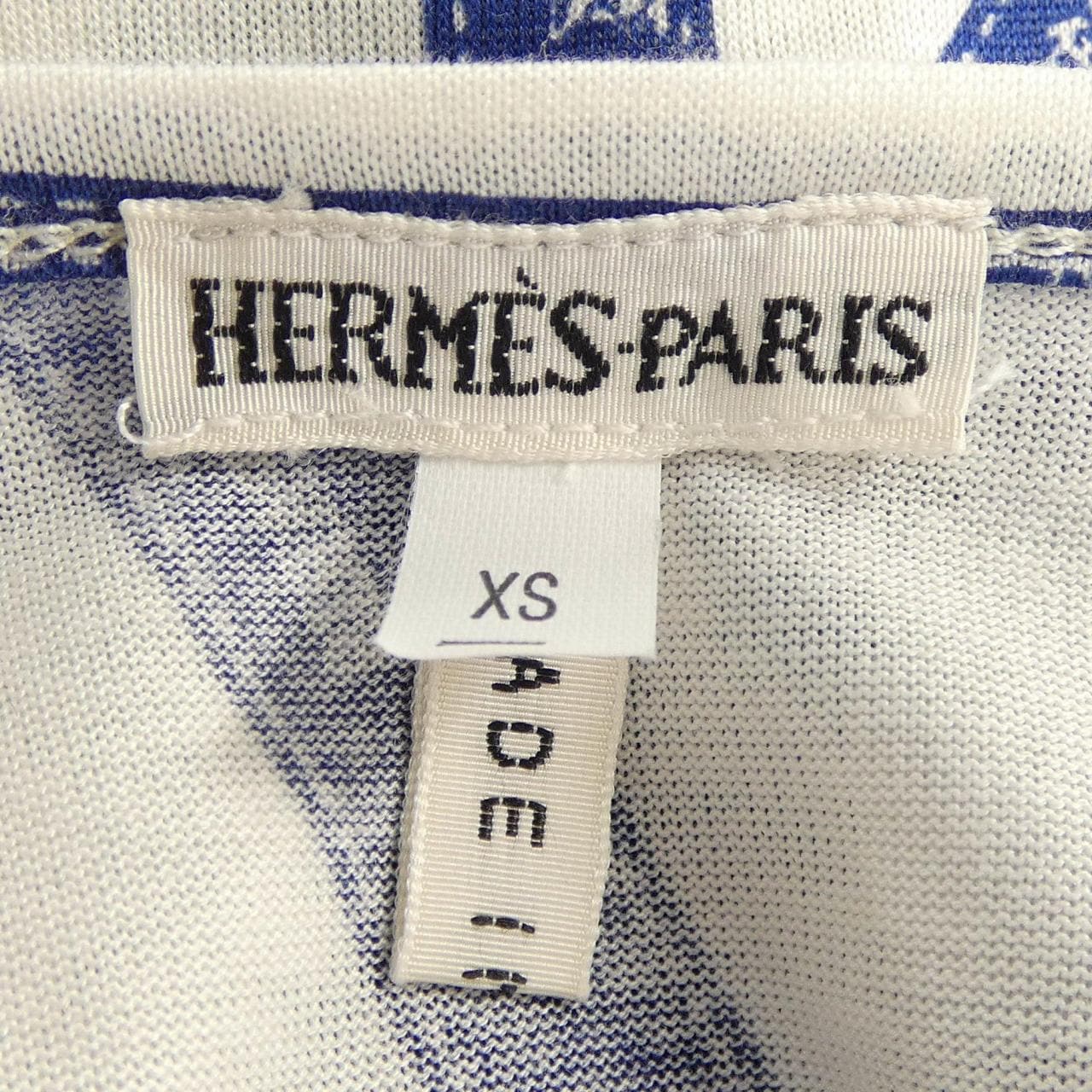 【ヴィンテージ】エルメス HERMES ボリュデュック Tシャツ