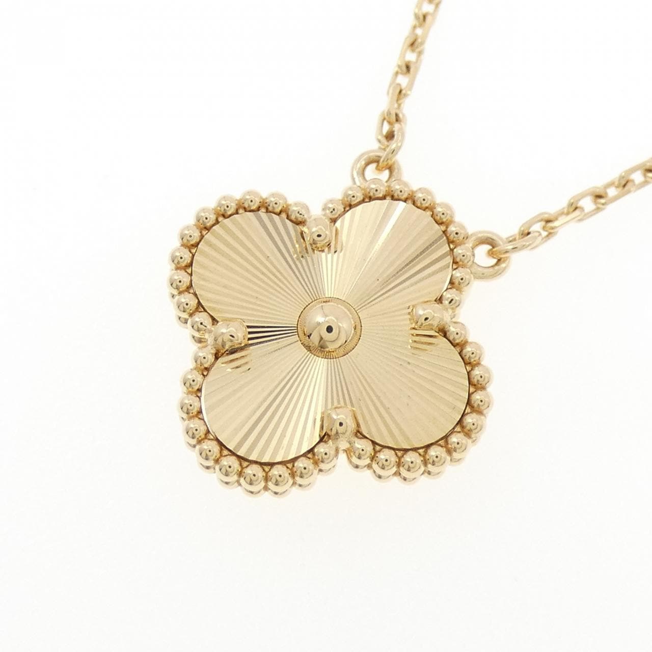 ヴァンクリーフ&アーペル ヴィンテージアルハンブラ ネックレス