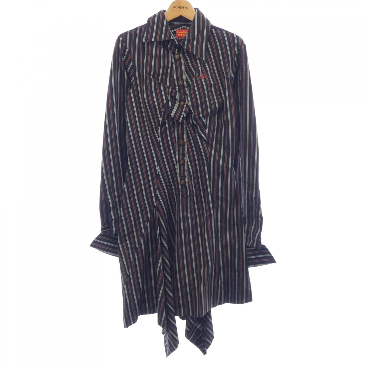 ヴィヴィアンウエストウッドレッド Vivienne Westwood RED LABEL 357-01-59013 ワンピース