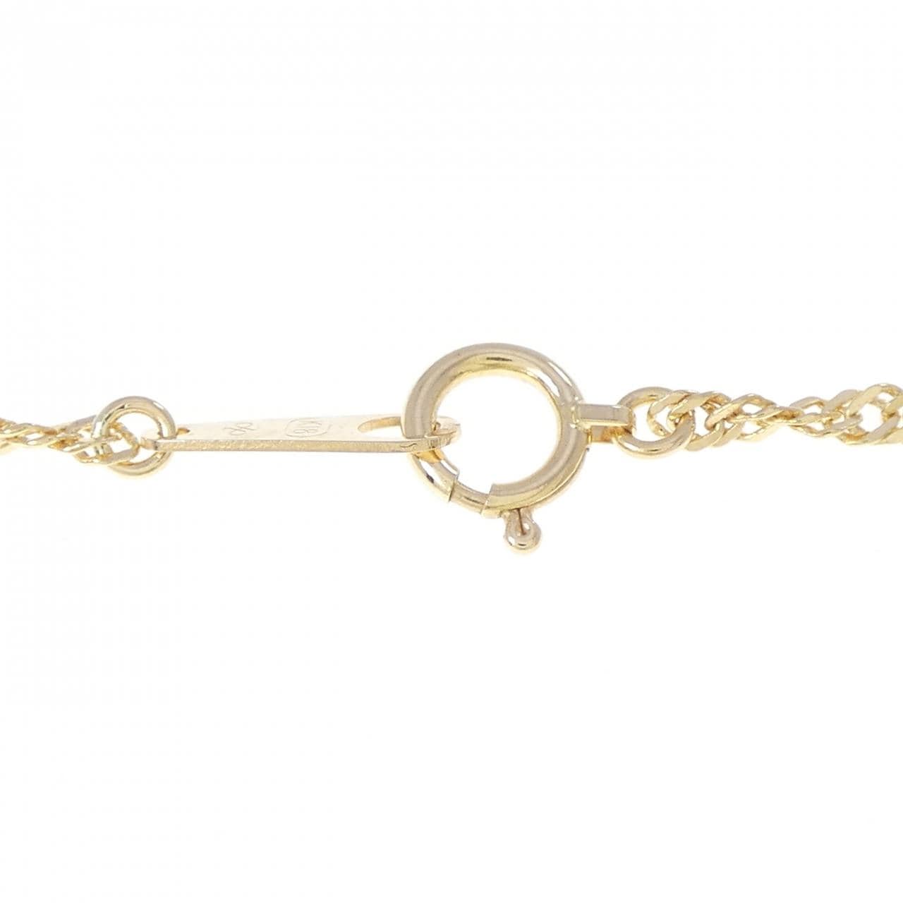 K18YG ネックレス