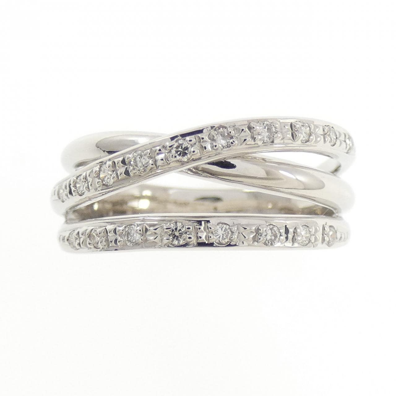 PT900 ダイヤモンド リング 0.11CT