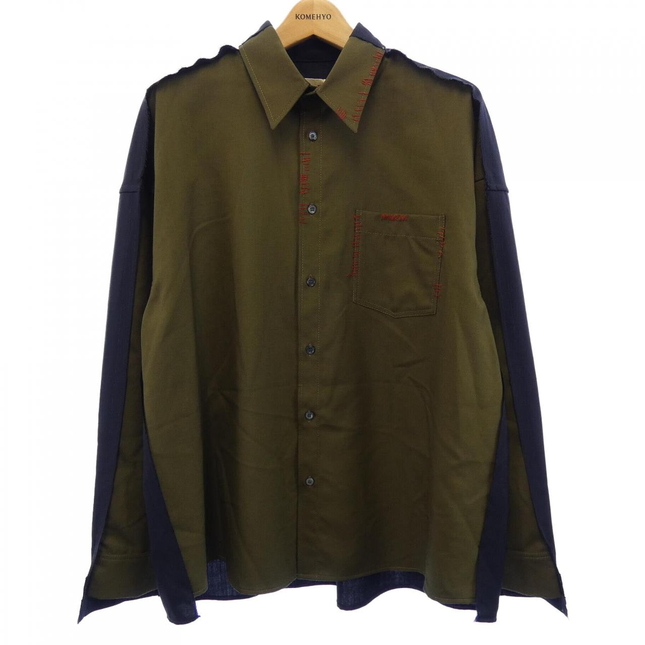 マルニ MARNI CUMU0278QS シャツ