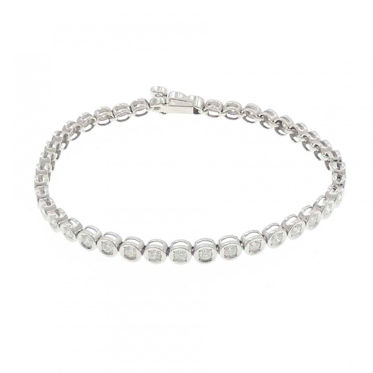 PT850 ダイヤモンド ブレスレット 2.00CT