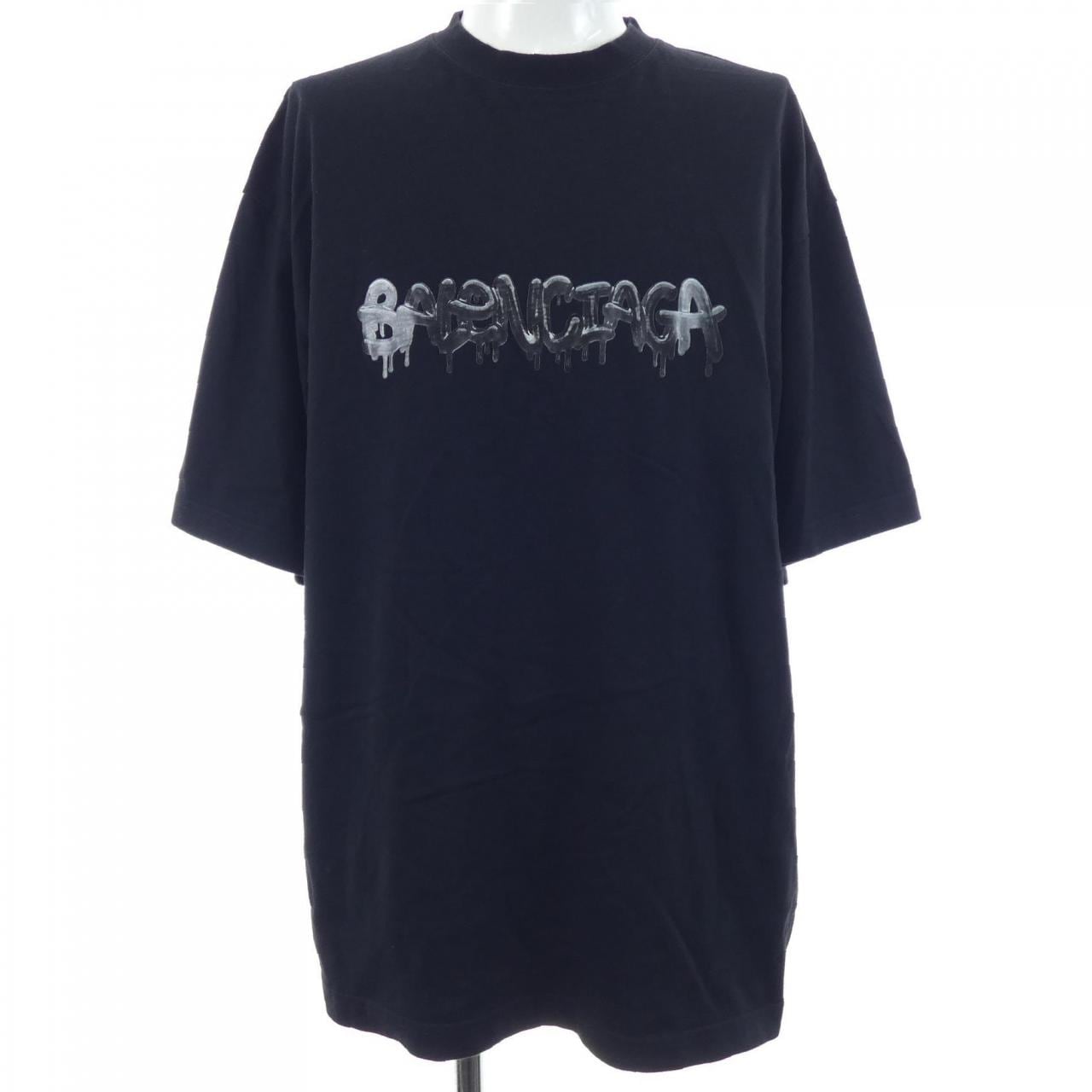 バレンシアガ BALENCIAGA 612966 TLVF1 UNISEX Tシャツ