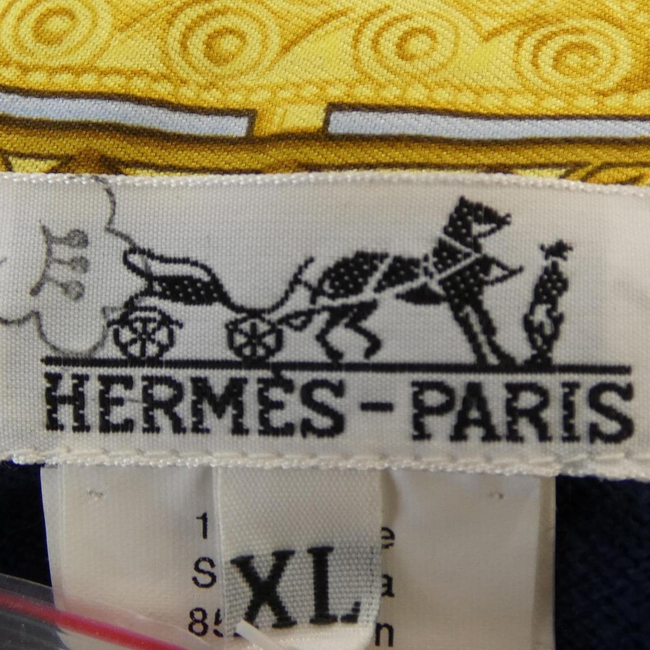 【ヴィンテージ】エルメス HERMES PARURES DES SABLES ツイルレーヌ. トップス