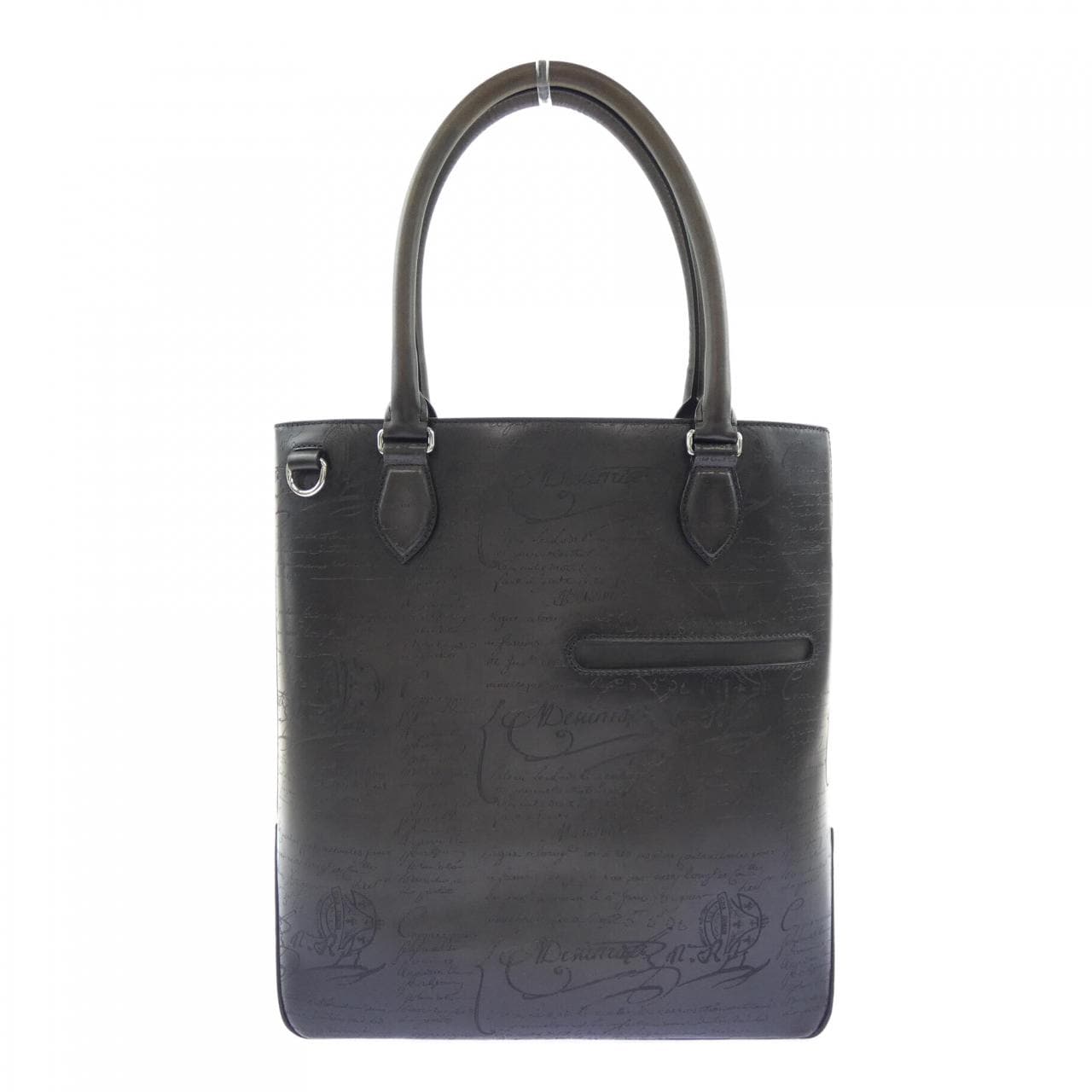 ベルルッティ Berluti トゥジュールバーティカルネオスクリットレザー BAG