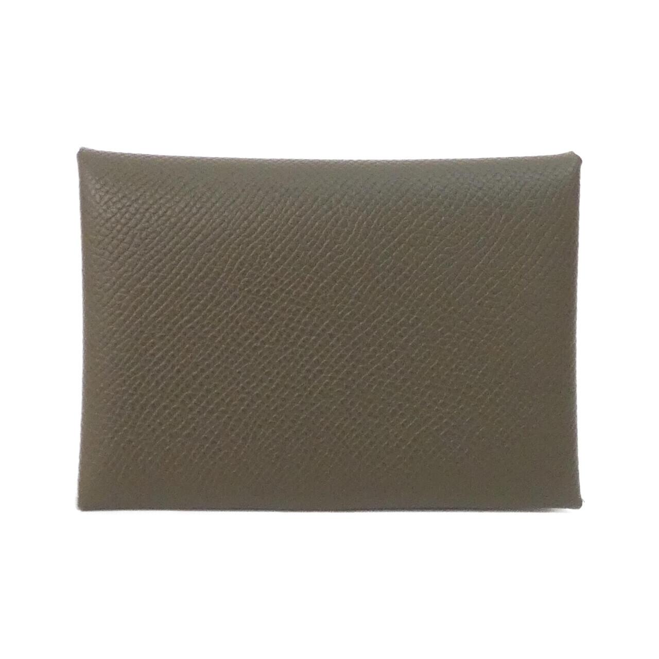 【未使用品】エルメス カルヴィ デュオ 083035CK コインケース