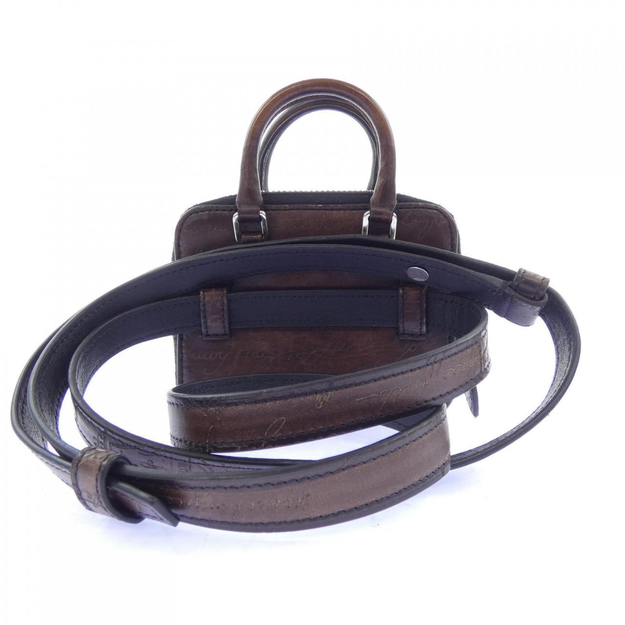 ベルルッティ Berluti アンジュール ナノ スクリット ポーチ BAG