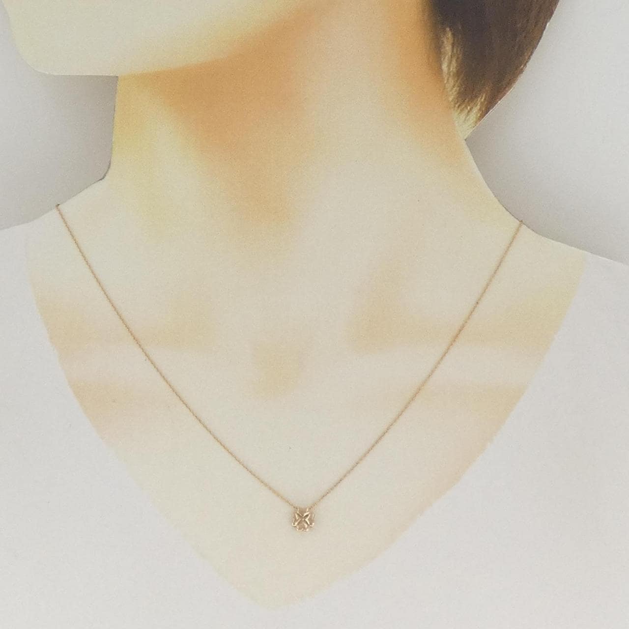 スタージュエリー K18PG ネックレス