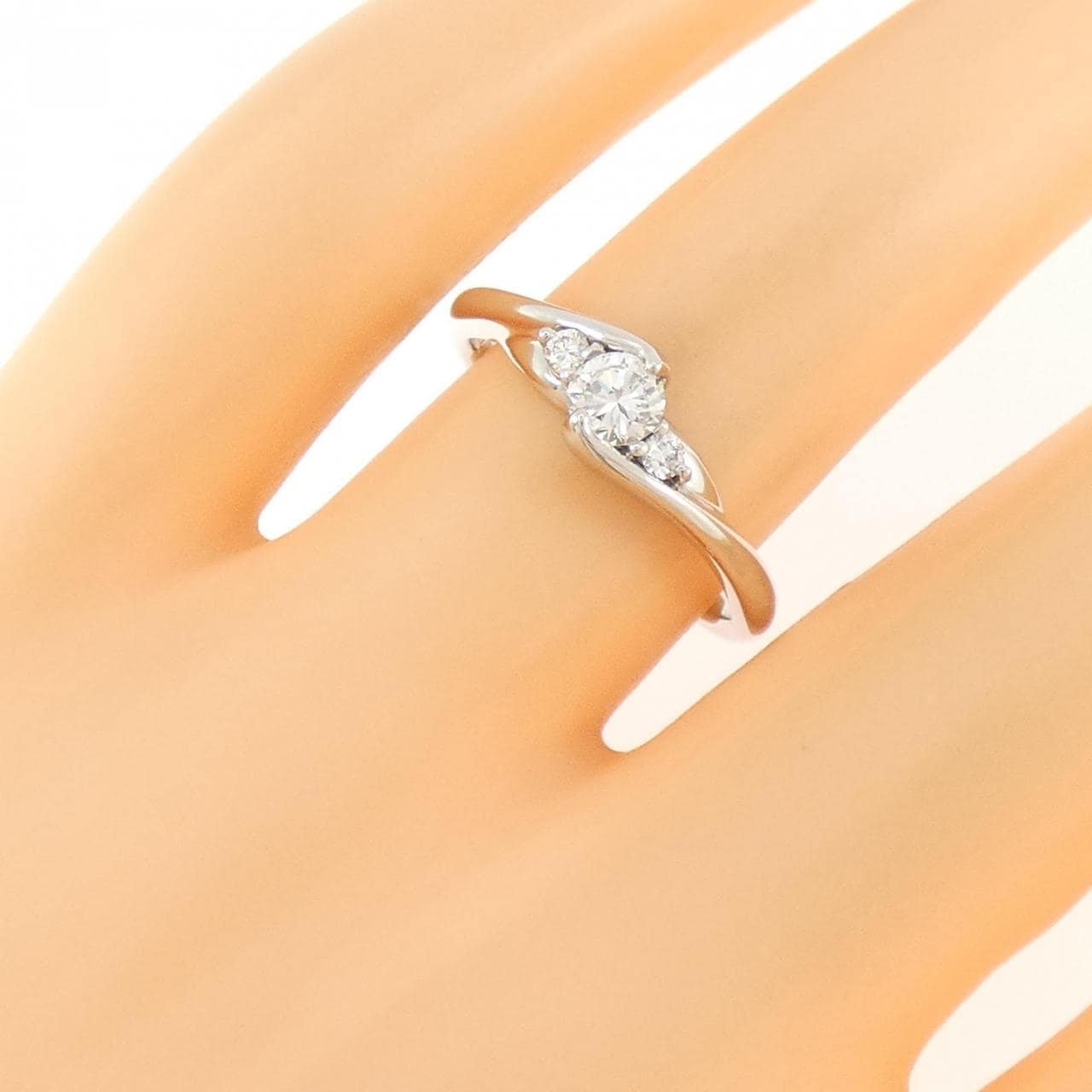 PT900 ダイヤモンド リング 0.26CT