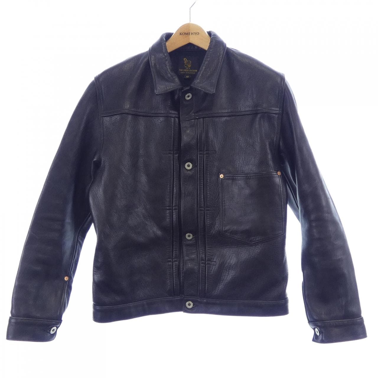 FINE CREEK LEATHERS レザージャケット