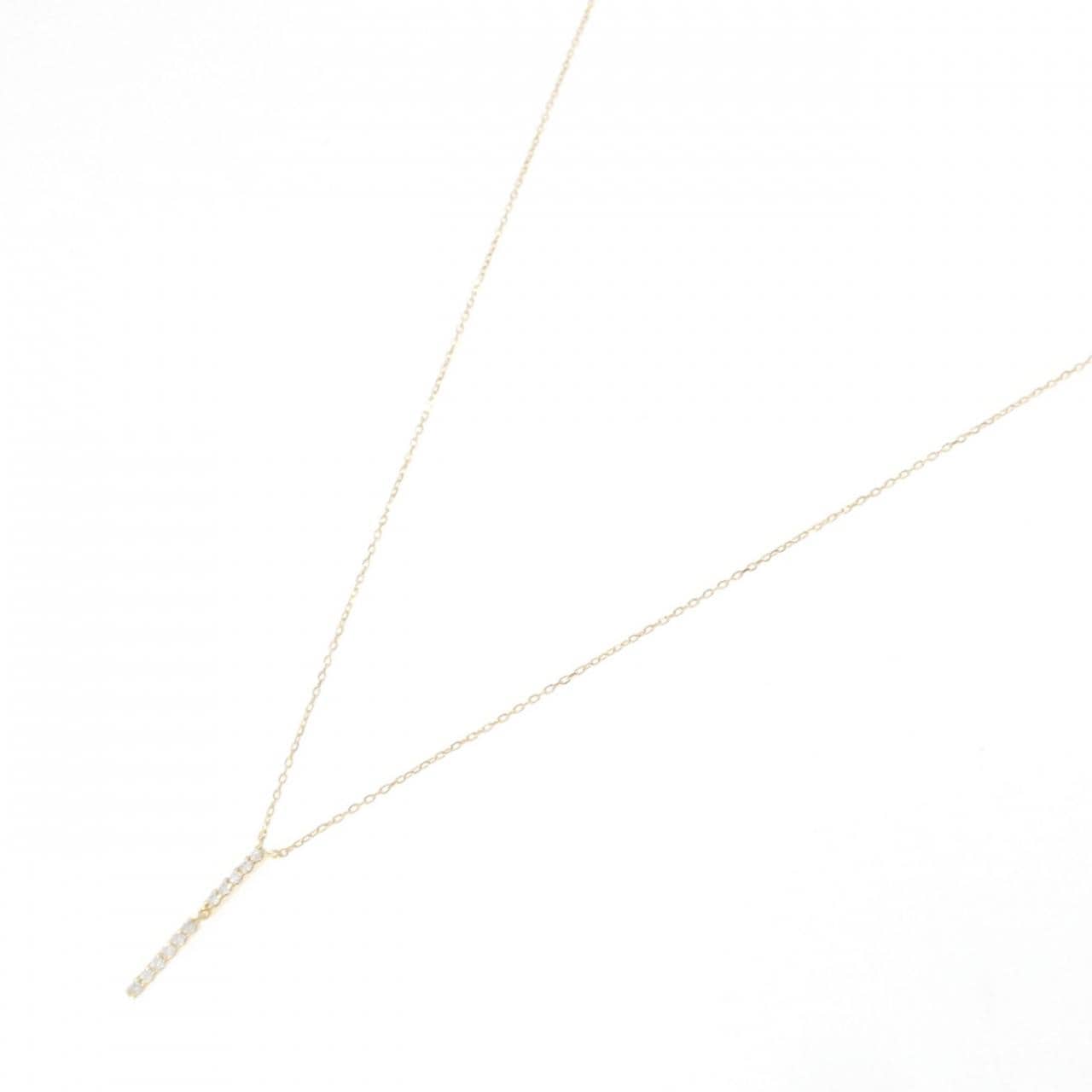 スタージュエリー ダイヤモンド ネックレス 0.07CT