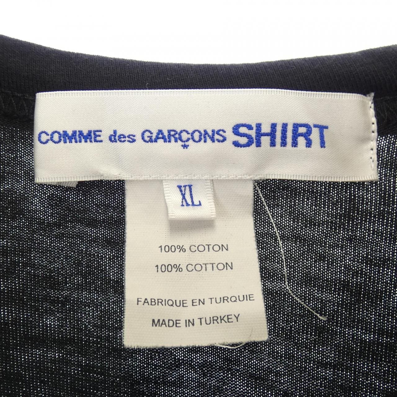 COMDEL GARCONS SHIRT T恤