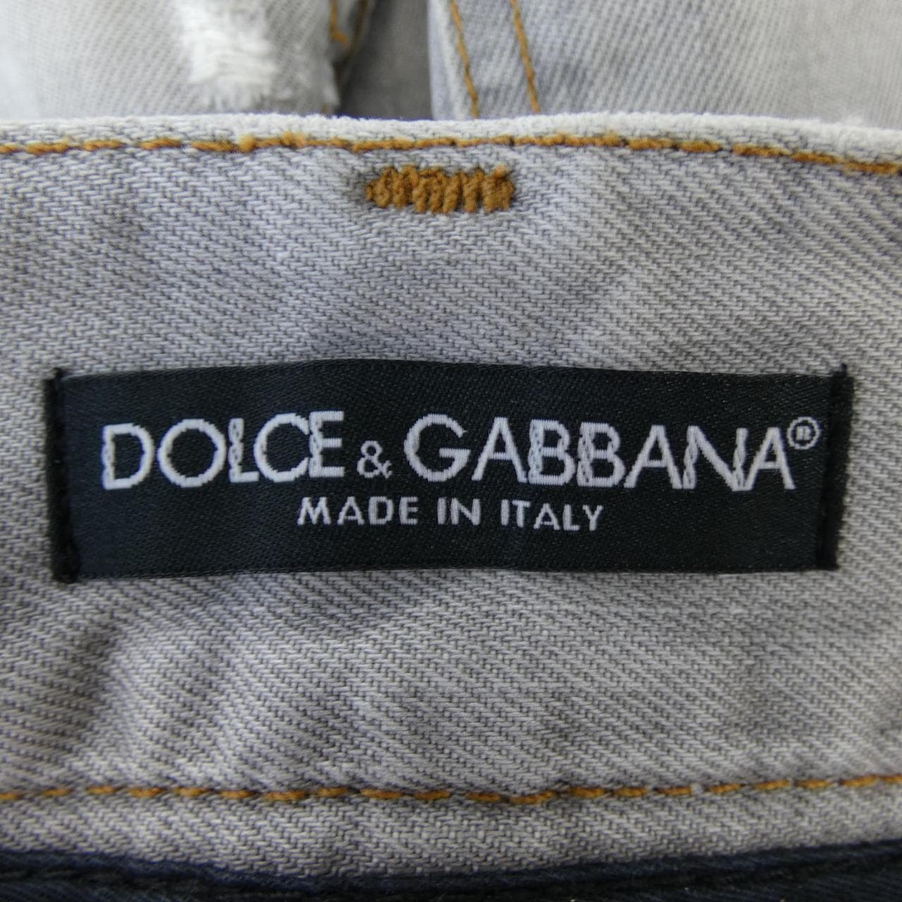 ドルチェアンドガッバーナ DOLCE&GABBANA ジーンズ