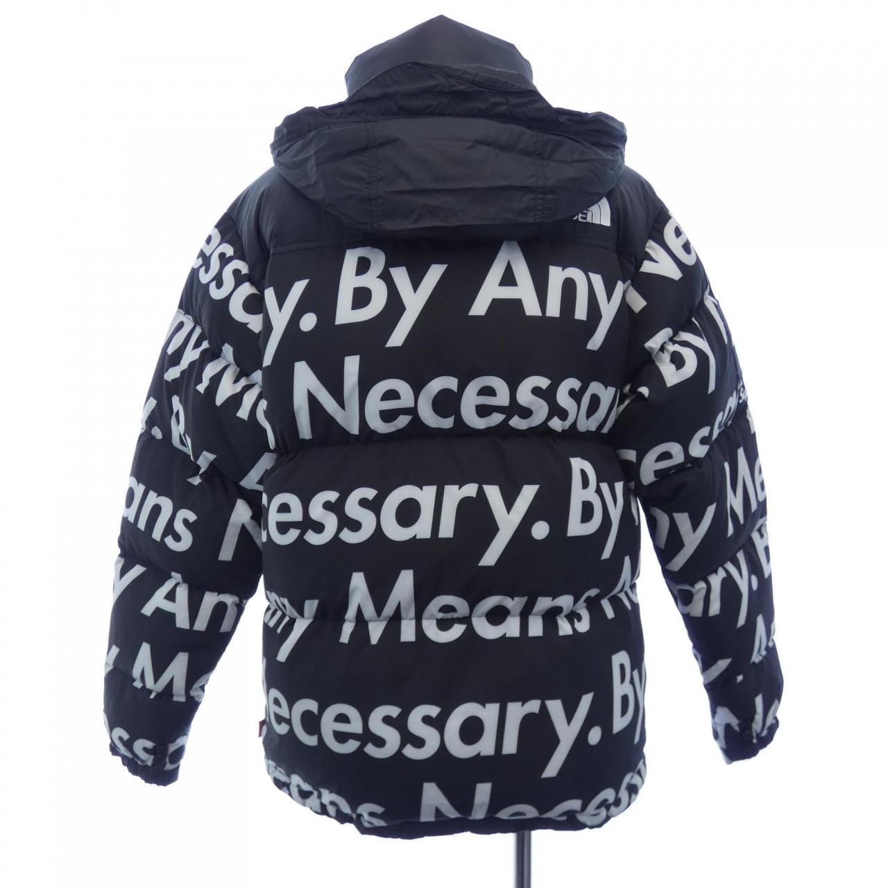 SUPREME×NORTH FACE至尊×北面羽绒服