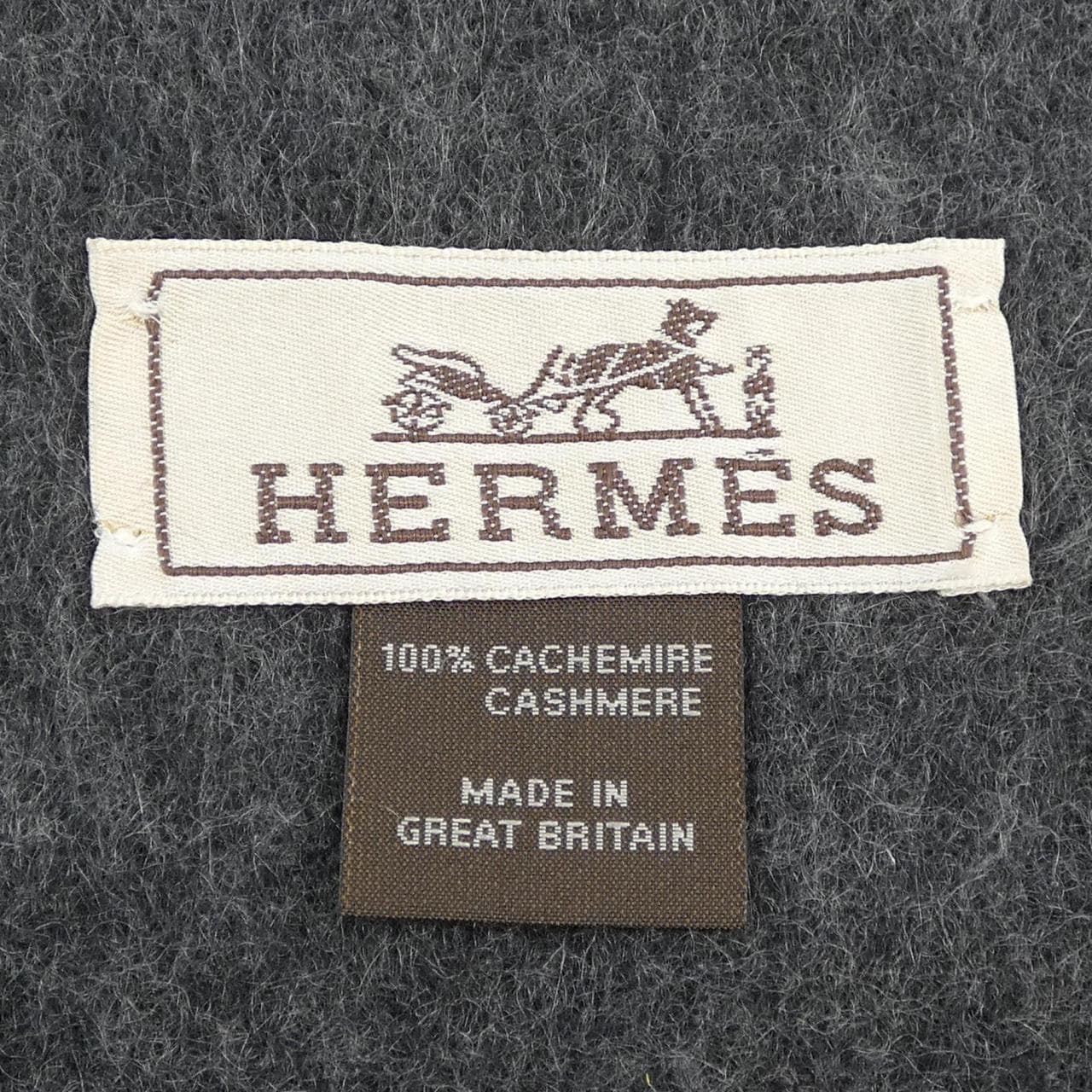 エルメス HERMES MUFFLER