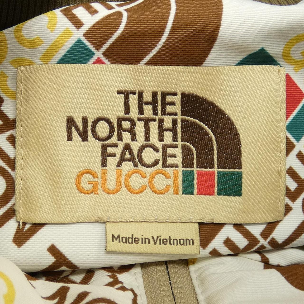 グッチザノースフェイス GUCCI×THENORTHFACE ブルゾン
