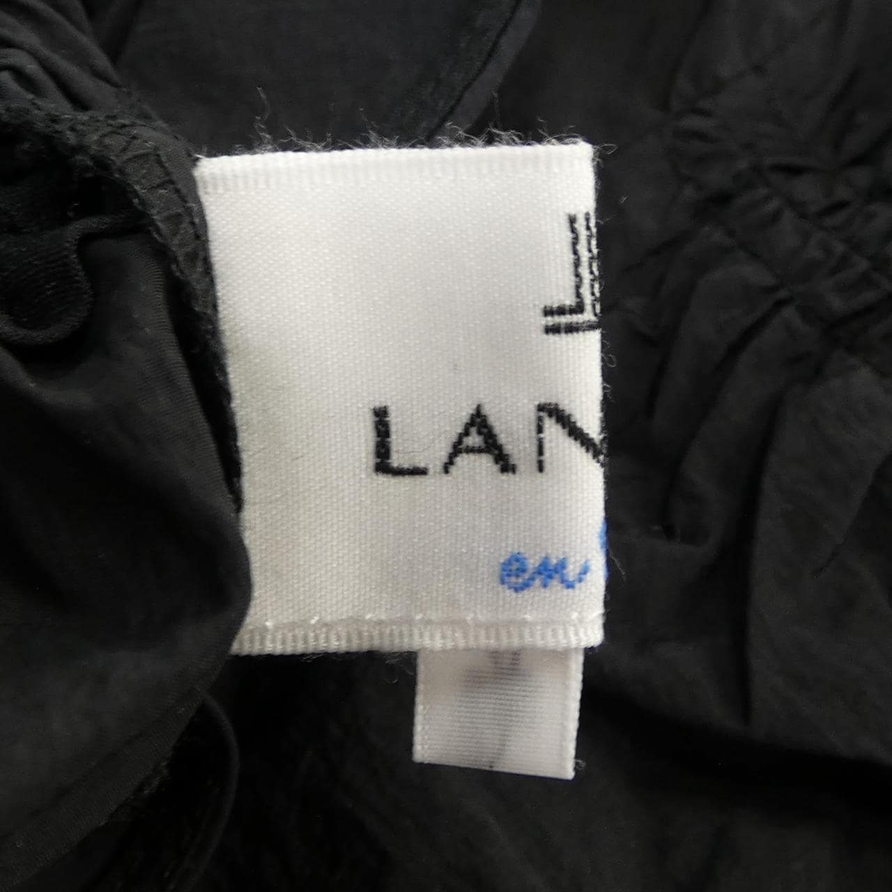 LANVIN en Bleu cardigan