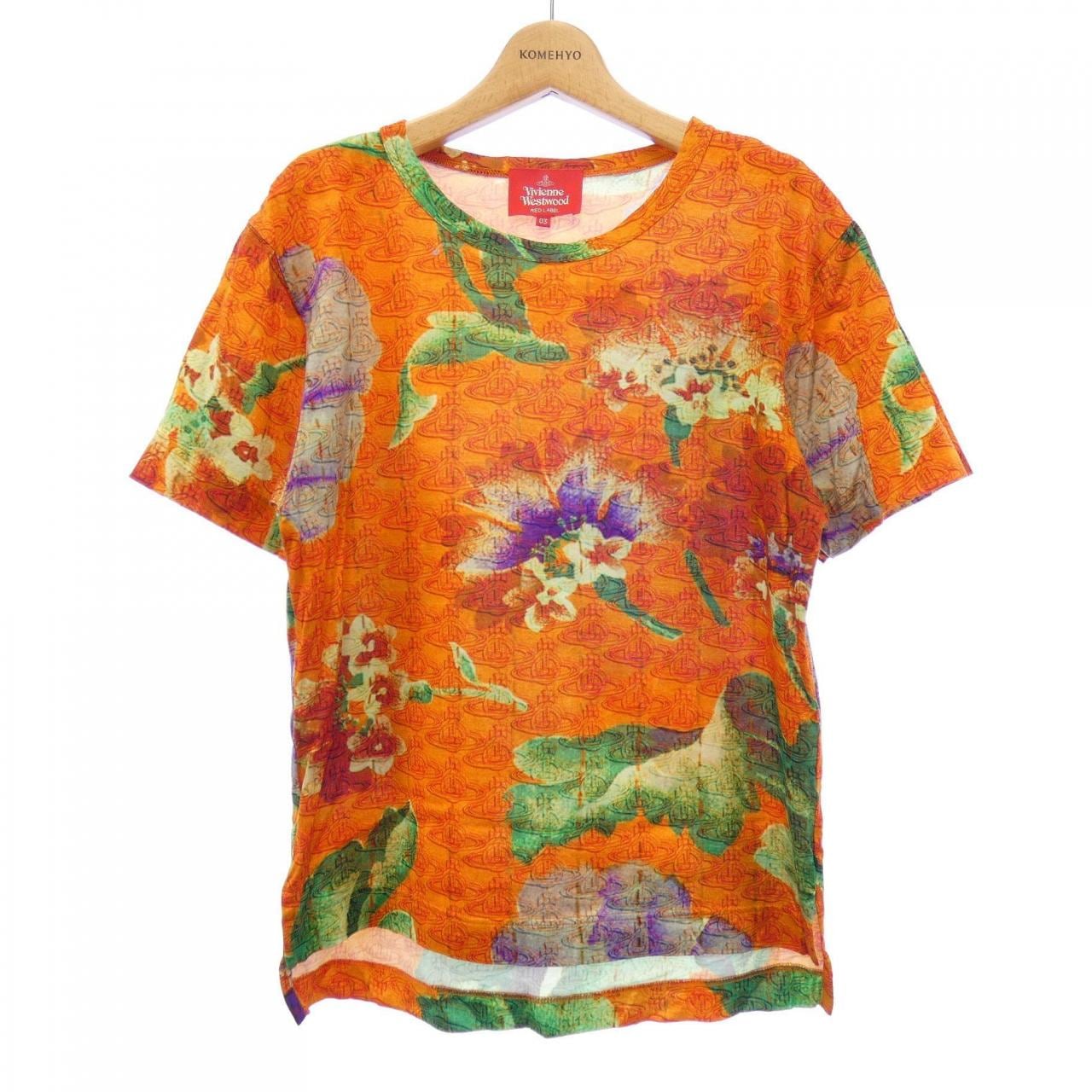 ヴィヴィアンウエストウッドレッド Vivienne Westwood RED LABEL Tシャツ