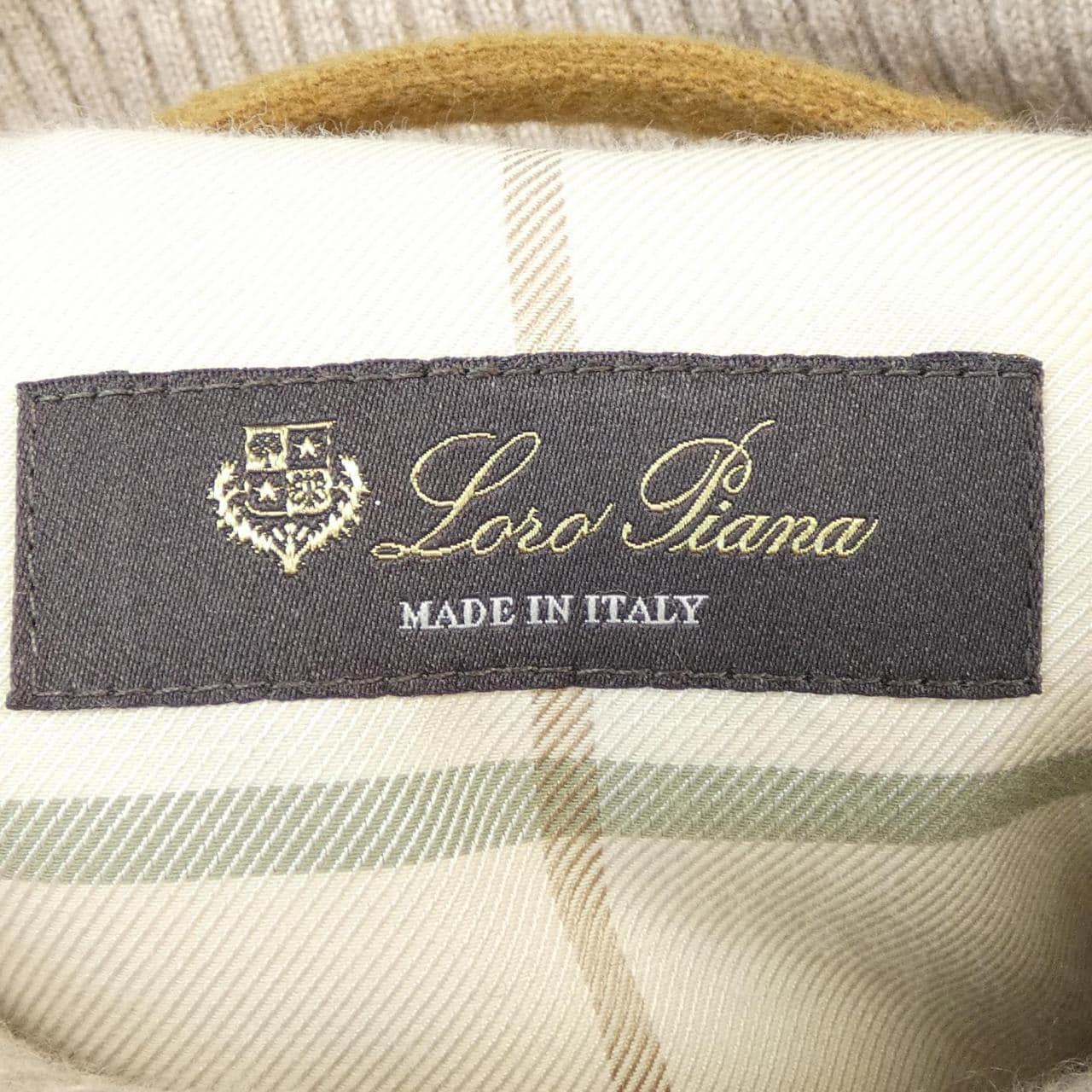 ロロピアーナ Loro Piana CASHMERE GREEN STORM SYSTEM FAL8370 コート