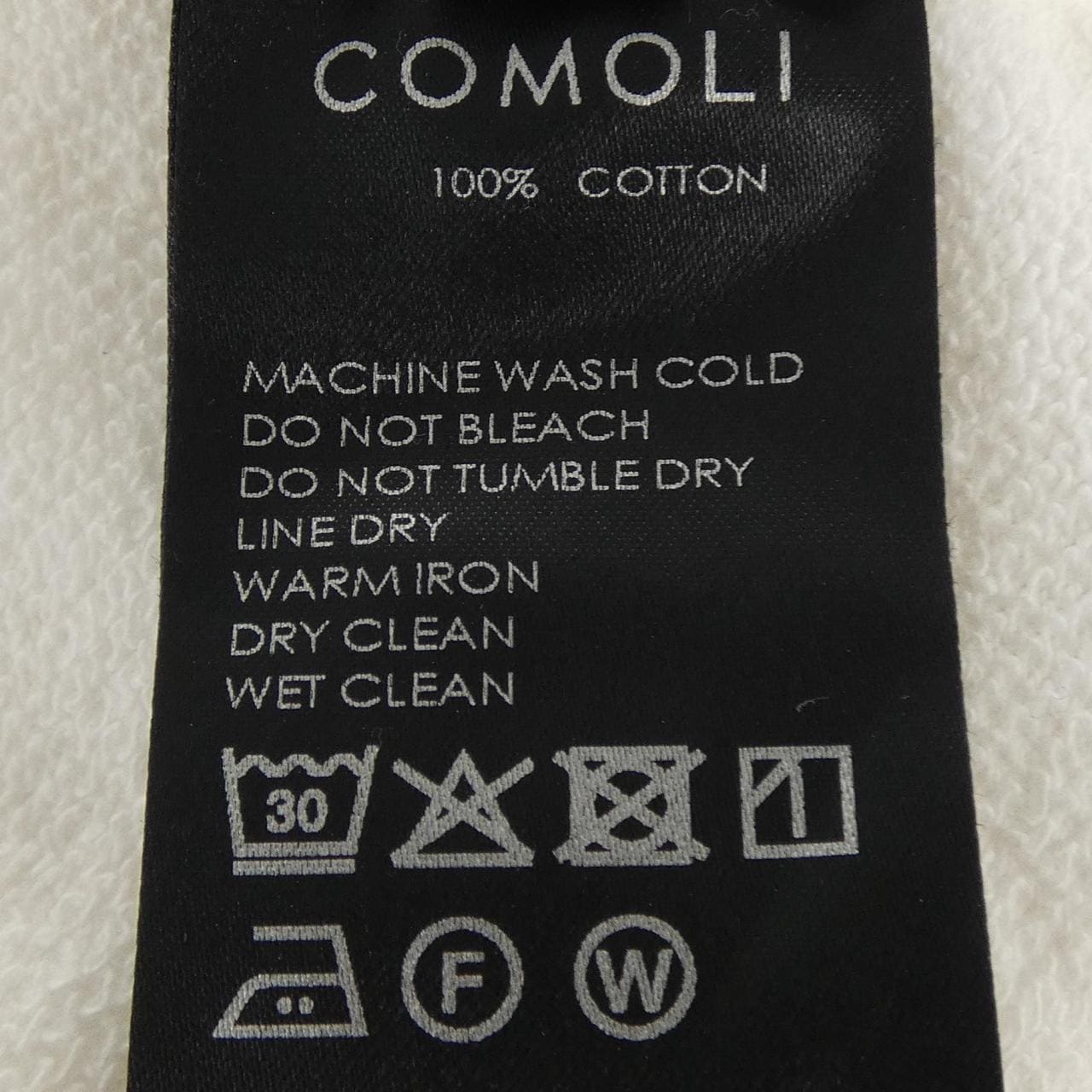 コモリ COMOLI D01-05018 パンツ