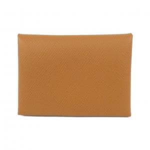 [未使用品] HERMES Calvi Duo 083035CK INCASE