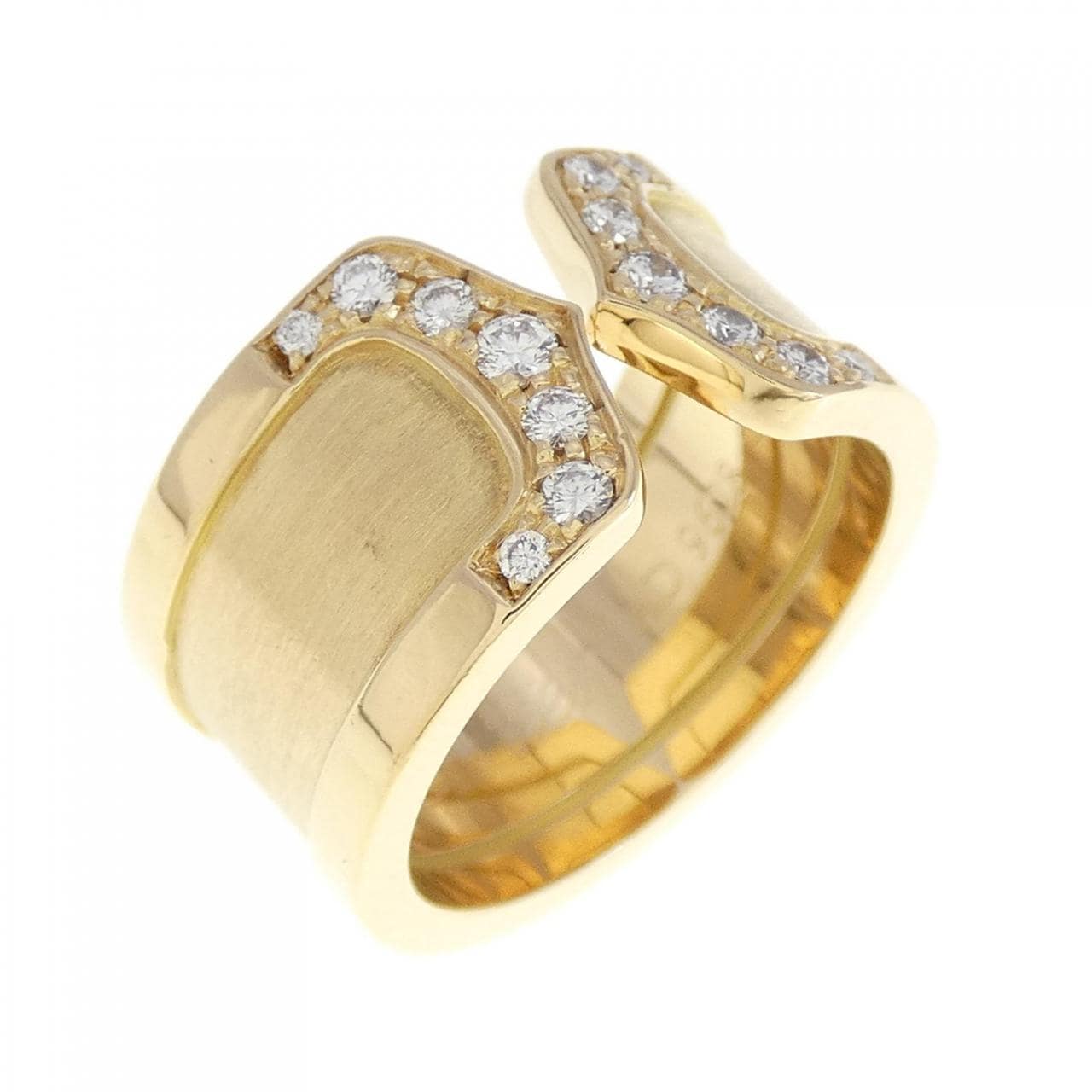 Cartier C2 Large Ring