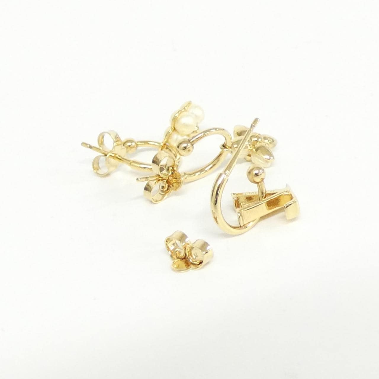 ルイヴィトン ピアス LVフローラグラム セット3 M01025 ピアス