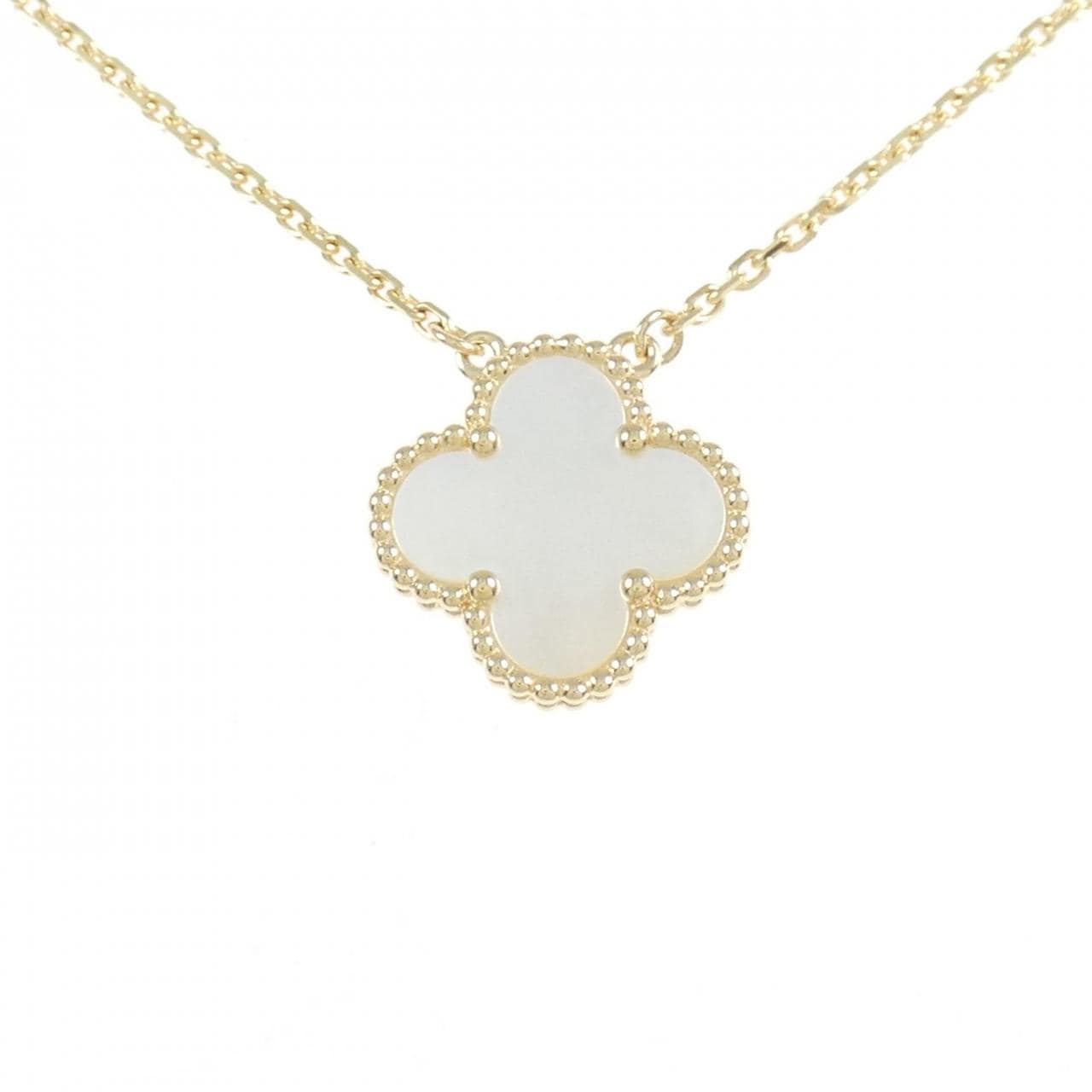 Van Cleef & Arpels vintage Alhambra Necklace