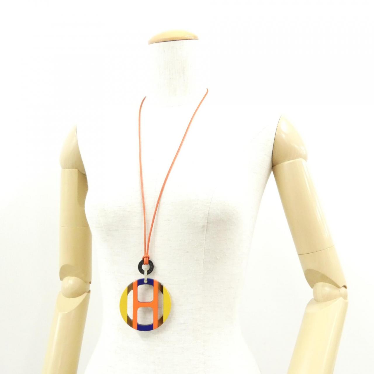 エルメス H エキップ 057087FL ネックレス