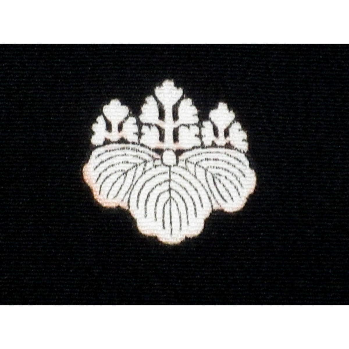 【未使用品】留袖　五三の桐【千總】