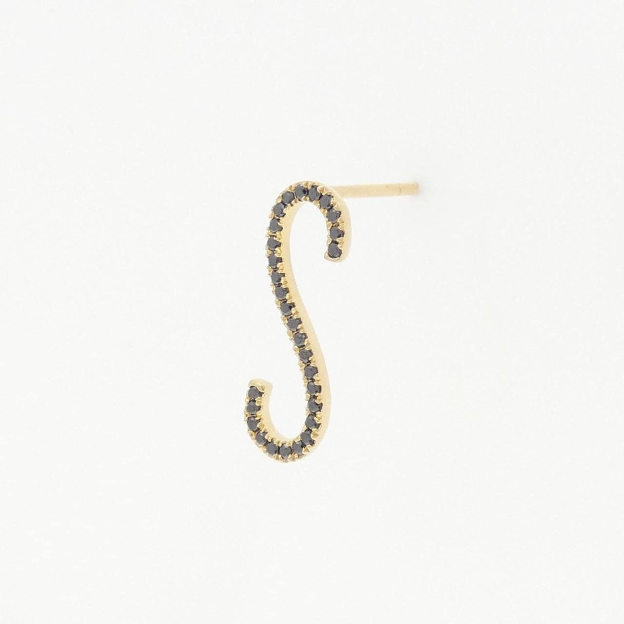 ビジュードエム ダイヤモンド ピアス 0.17CT 片耳