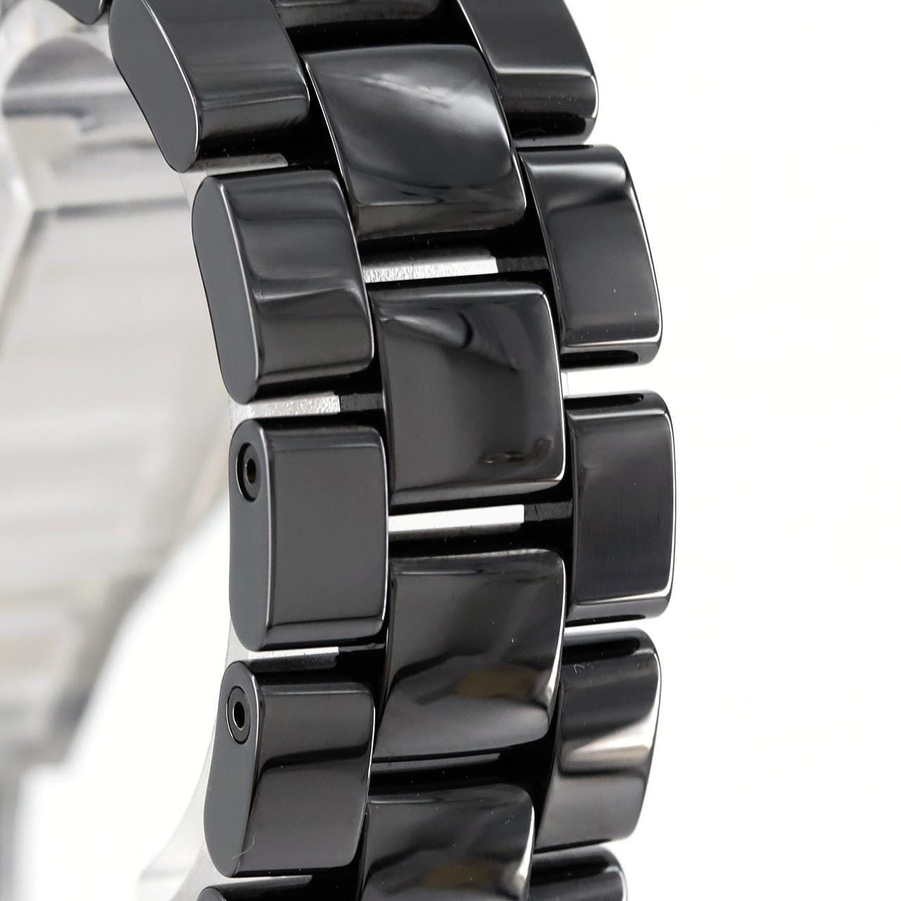 CHANEL J12 Chronograph Ceramic 9P H2419 Ceramic Automatic