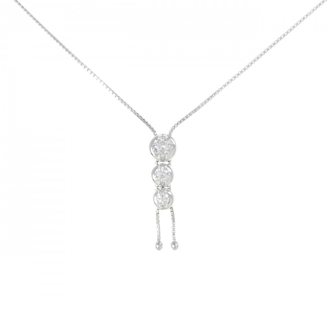 タサキ ダイヤモンド ネックレス 0.54CT
