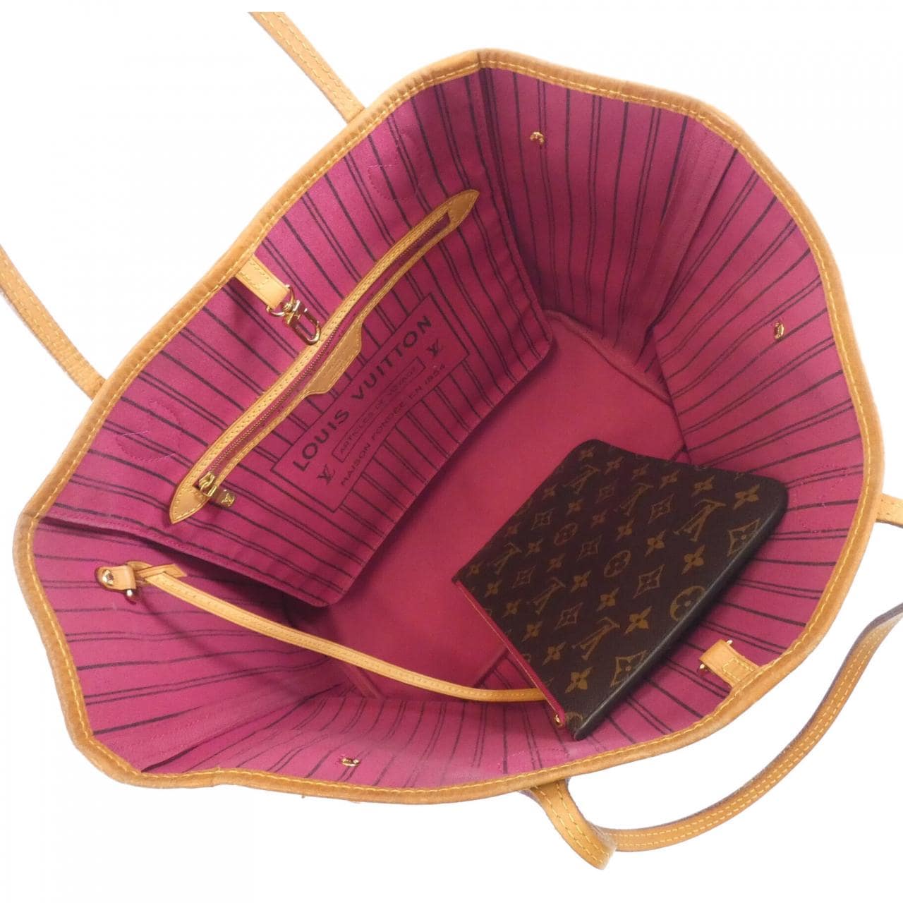 ルイヴィトン モノグラム ネヴァーフル MM M41178 バッグ