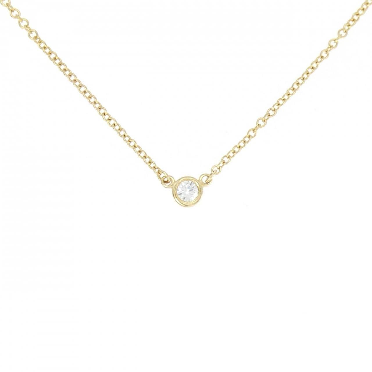 ティファニー バイザヤード ネックレス